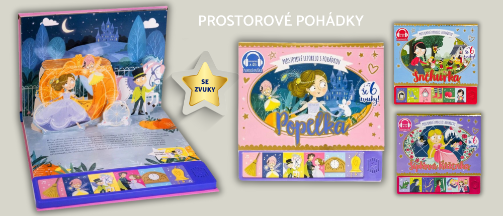 Prostorové pohádky se zvuky
